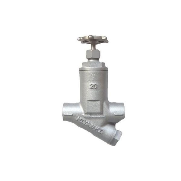 ミヤワキ SV-6N バイパス弁兼用ディスク式スチームトラップ(ネジ込