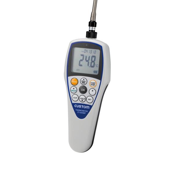 カスタム　防水型デジタル温度計（センサ付）　CT-3200WP