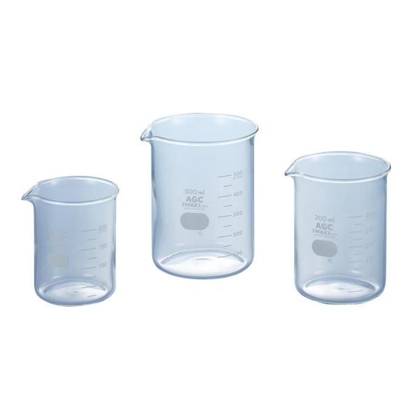 ビーカー(IWAKI) 300mL(6個組)