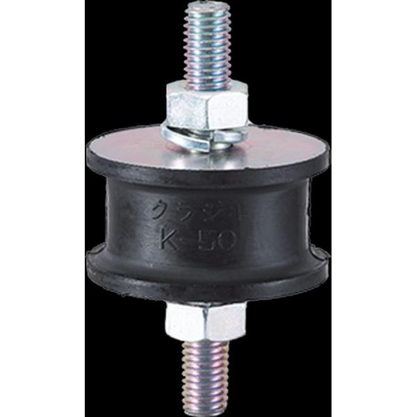 倉敷化工 丸型防振ゴム KA-40-33H