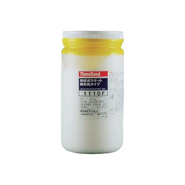 スリーボンド 配管用シール剤 TB 1110F 1kg 乳白色