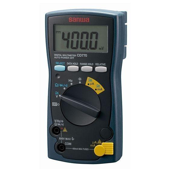 三和電気計器 三和電気計器 デジタルマルチメータ CD770 DC 三和電気計器 三和電気計器 デジタルマルチメータ CD770 DC