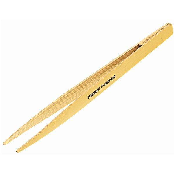 ホーザン 竹ピンセット P-860-150