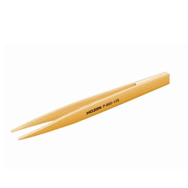 ホーザン 竹ピンセット P-860-125