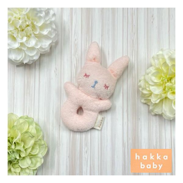 HAKKA KIDS（ハッカキッズ） ラトル アニマルモチーフ うさぎ ハッカ