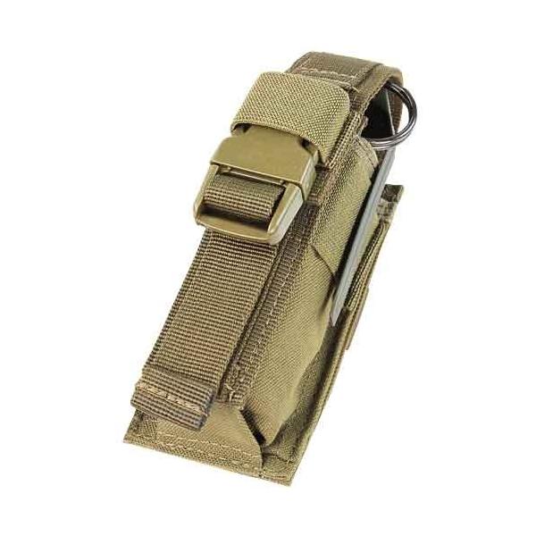 ＣＯＮＤＯＲ ダブルフラッシュバンポーチ ブラック Condor Double Flash Bang Pouch
