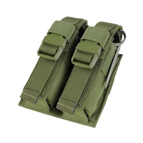 ＣＯＮＤＯＲ ダブルフラッシュバンポーチ ブラック Amazon.co.jp: CONDOR（コンドル） タクティカルギア