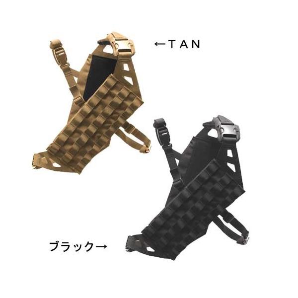 laylax バイトマグ　バンダリア　スリング LayLax ライトウェイト バンダリア 軽量 バイトマグやMOLLE対応ポーチ