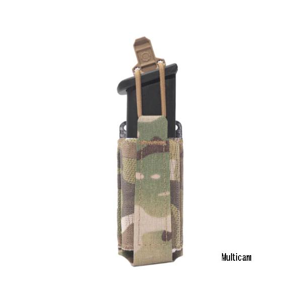 ●FerroConceptsのADAPT Systemシリーズ●レーザーカットされた熱可塑性プラスチック単層のピストルマガジンポーチ●伸縮性があり、ピストルマガジンやマルチツールなど収納●調整可能なリテンションはあらゆるマガジンにしっかりと...