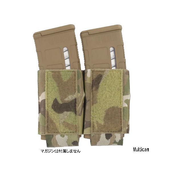 ●FerroConceptsのADAPT Systemシリーズ●Slicksterプレートキャリア用の弾力性のあるマガジンポーチ ●TheSlicksterに設計されていますが殆どのカンガルーポーチに使用可能 ●伸縮性があるので様々なアイテ...