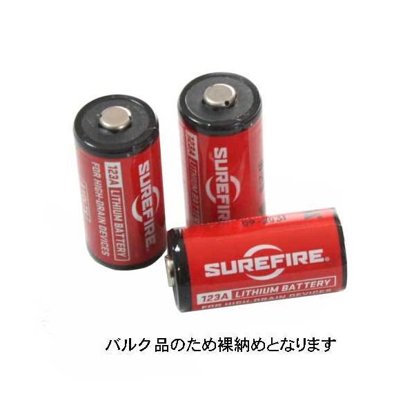 SUREFIRE シュアファイヤー シュアファイア SF123A リチウム電池 3本
