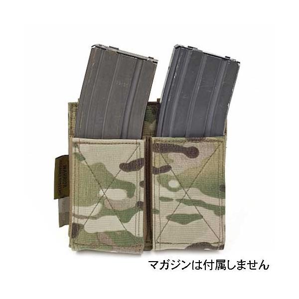 WARRIOR ASSAULT SYSTEMS WAS Double Elastic Mag Pouch _u GXeBbN LkS  M4}KWΉ MOLLEΉ W-EO-DEMP