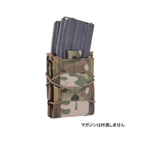 WARRIOR ASSAULT SYSTEMS WAS Double Quick Mag _uNCbN}O|[` M4 7.62e M14ȂǊe}KWΉ W-EO-DQM