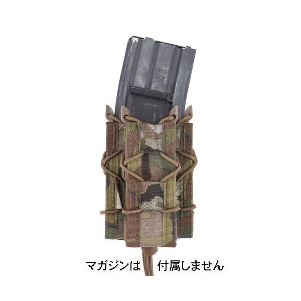 WARRIOR ASSAULT SYSTEMS WAS Single Quick Mag with Single Pistol Pouch VONCbN}O sXg}O|[`   W-EO-SQM-SP