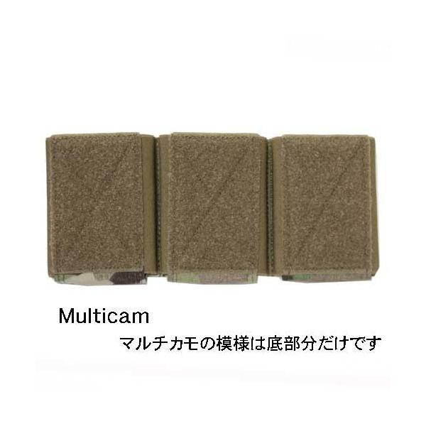 WARRIOR ASSAULT SYSTEMS WAS Triple Velcro Mag Pouch 5.56Mags For use with CPC gv xN}O|[`3A CPCv[gȂǂ M4}KWΉ