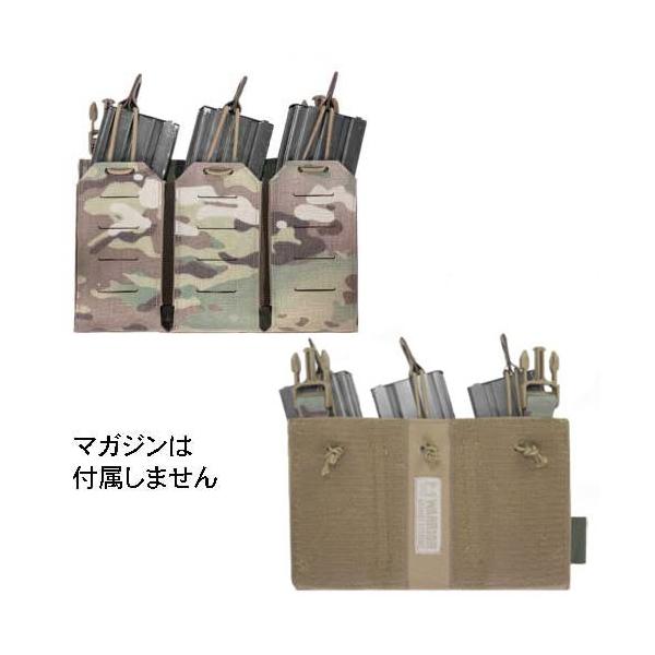 WARRIOR ASSAULT SYSTEMS ウォーリア レーザーカット トリプル