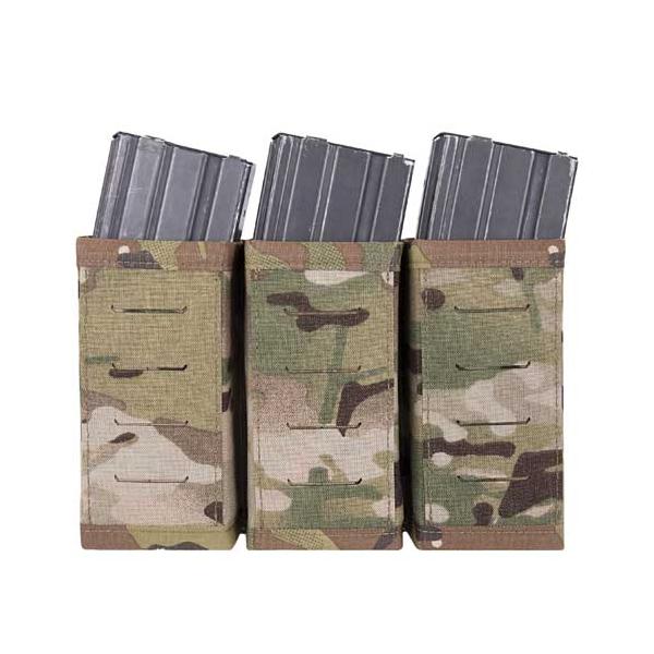 WARRIOR ASSAULT SYSTEMS レーザーカット TSMP TRIPLE SNAP MAG POUCH