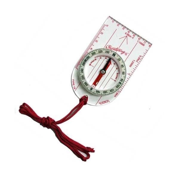 ●長時間発光するルミノーバ使用モデル●オリエンテーリングコンパスの入門用、手のひらにおさまるサイズ ●基本のセンチスケールと1:15000、1:25000の2種類の縮尺スケールが配されています ●サイズ：９０×５４×１０mm ●重量：２８ｇ...