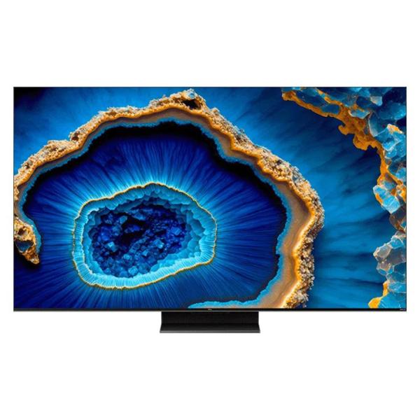 TCLフルハイビジョンスマートテレビ TCL テレビ 65V型 65FC755 量子ドットMini LED 4Kスマートテレビ