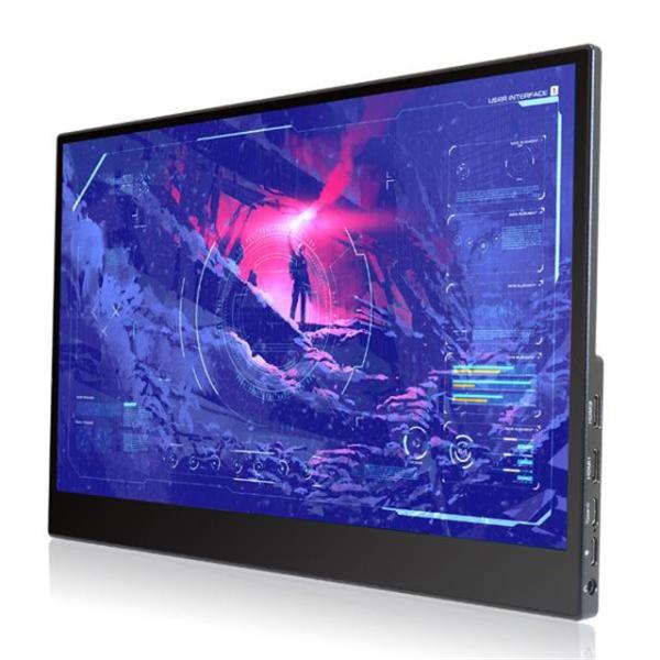 15.6インチIPSパネル フルHDモバイルディスプレイ カバー付き EK