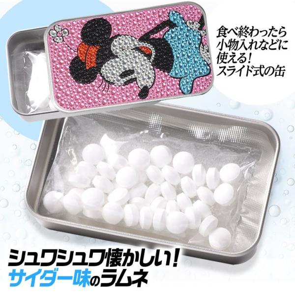 ミニーマウス スパークスカン ディズニー ラムネ入りのキラキラ缶 キラキラカン メール便対応可 Buyee Buyee Japanese Proxy Service Buy From Japan Bot Online