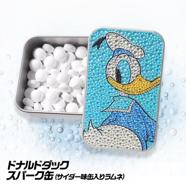ドナルドダック スパークスカン ディズニー ラムネ入りのキラキラ缶 キラキラカン メール便対応可 Buyee Buyee Japanese Proxy Service Buy From Japan Bot Online