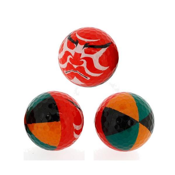歌舞伎 ゴルフボール 3個入り 全面プリント おもしろゴルフボール 日本 Golf Balls Buyee Buyee Japanese Proxy Service Buy From Japan Bot Online