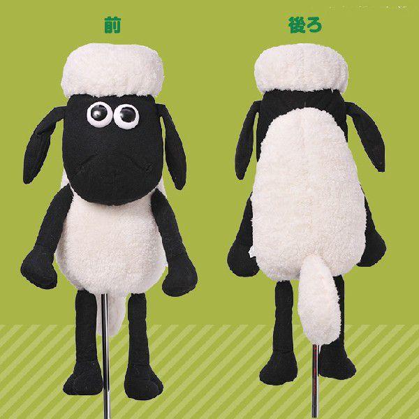 ひつじのショーン ヘッドカバー ドライバー用 ゴルフ キャラクター ヘッドカバー おもしろ ゴルフ用品 グッズ ギフト プレゼント Buyee 日本代购平台 产品购物网站大全 Buyee一站式代购 Bot Online