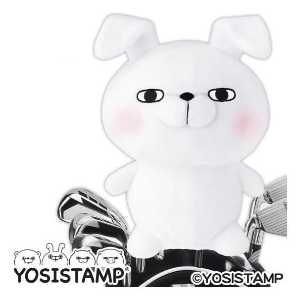 ヨッシースタンプ うさぎさん ヘッドカバー Dr ドライバー用 ゴルフ キャラクター ヘッドカバー おもしろ ぬいぐるみ Yosistamp Yosistamp Dr ゴルフコンペ景品のエンタメゴルフ 通販 Yahoo ショッピング