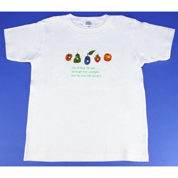 お子様サイズ】はらぺこあおむしTシャツ : イーグッズセレクション