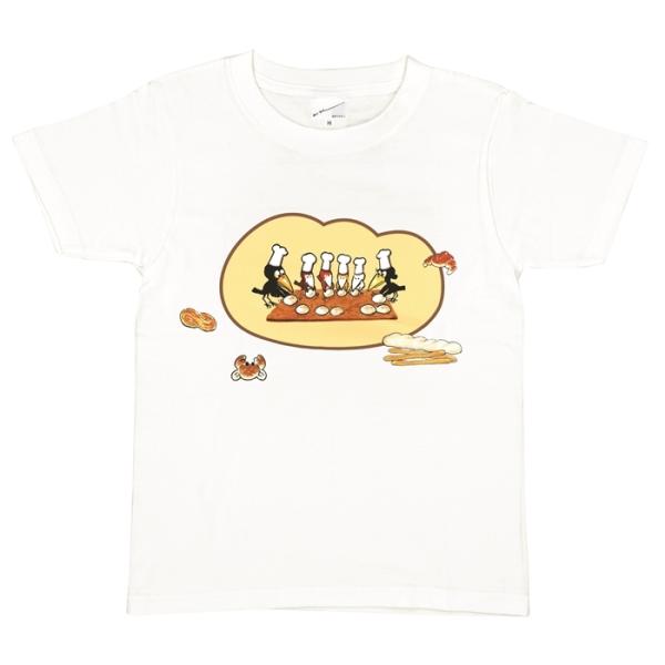 かこさとし Tシャツ からすのパンやさん : イーグッズセレクション 