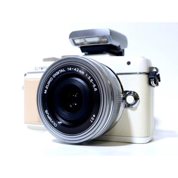 OLYMPUS PEN E-PL7 ボディー ホワイト 14-42mm レンズ付 Amazon.com : Olympus Pen Lite E-PL7 (White) with 14-42mm EZ and 40
