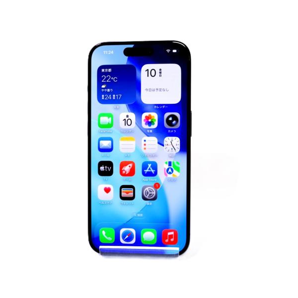 iPhone 15 Pro 256GB SIMフリー [ブルーチタニウム] : WiNKUSED - 通販