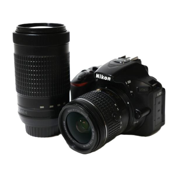 Nikon D5600 ダブルズームキット D5600 ダブルズームキット : WiNKUSED - 通販 - Yahoo!ショッピング
