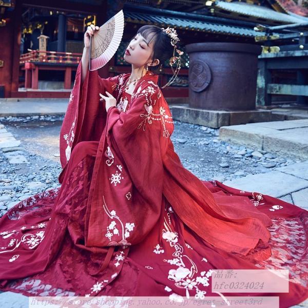 宮廷衣装 中国風 ドレス
