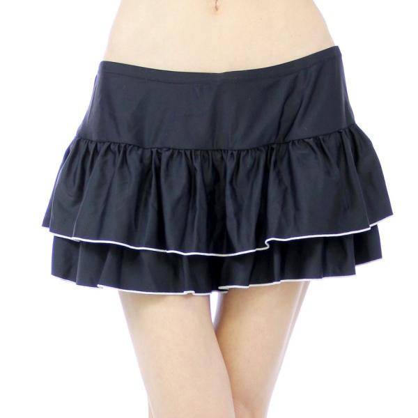 【ブランド】VAXPOT(バックスポット)【型番】VA-4060【特徴】手持ちの水着にプラスするだけで、可愛いセットに変身！ラッシュガード素材で出来たキュロットスカート。2段のフリルが可愛らしく、気になるお尻周りもカバーしてくれます。シンプ...
