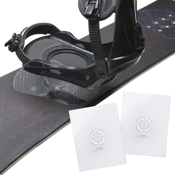 他サイト： スノーボード プロテクションフィルム デッキ保護シートの商品画像