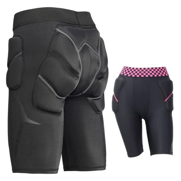 転倒時の衝撃を緩和し、ウィンタースポーツ を楽しむための必需品である スノーボード プロテクター レディース メンズ ヒッププロテクター ショートへたりに強くクッション性に優れた厚さ10mmの 特殊発泡スポンジ NBRパッド を使用。スノー...