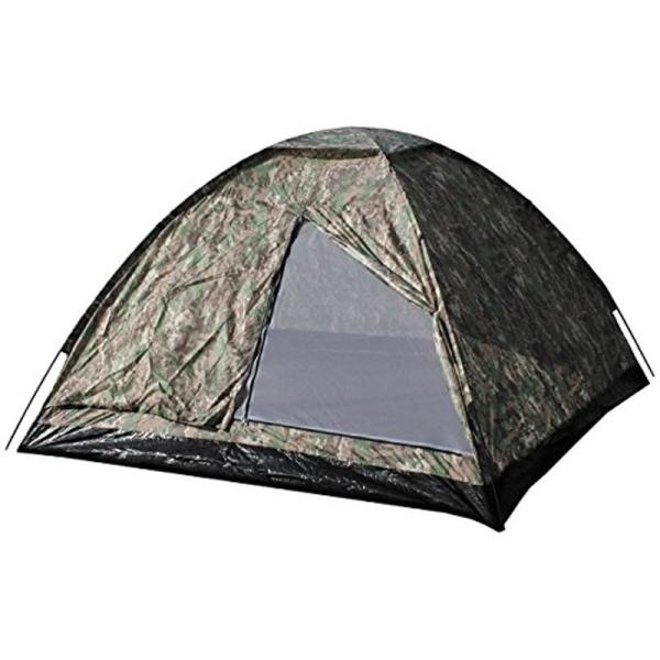 和風 MFH テント 3人用 ドーム型 MONODOM 蚊帳付き - MULTICAM Camo