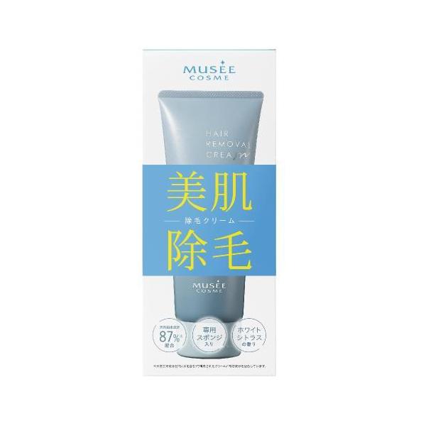 ミュゼプラチナム　ミュゼコスメ　薬用ヘアリムーバルクリーム（ホワイトシトラスの香り）　200G