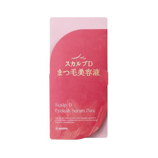 アンファー まつ毛美容液 ピュアフリーアイラッシュセラム プレミアム　×6 スカルプDまつ毛美容液プレミアム｜公式サイト