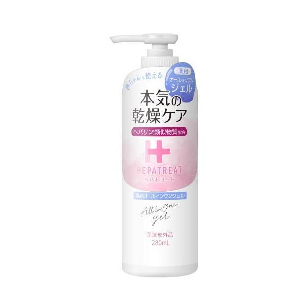 日本ゼトック 日本ゼトック ヘパトリート AIOジェル 280ML 日本ゼトック 日本ゼトック ヘパトリート AIOジェル 280ML