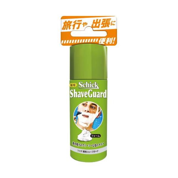 schick（シック） 薬用シェーブガード シェービングフォーム トラベル