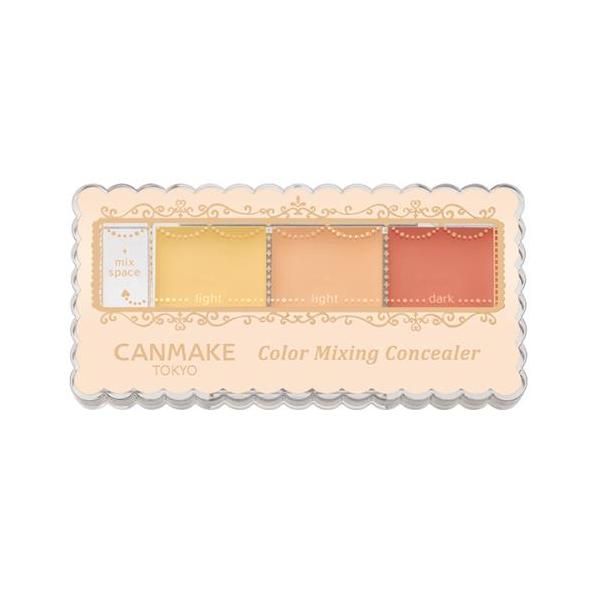 CANMAKE キャンメイク カラーミキシングコンシーラー [4種類から選べる] SPF50＋・PA＋＋＋＋ クマ くすみ シミ [ギフトラッピング対応]