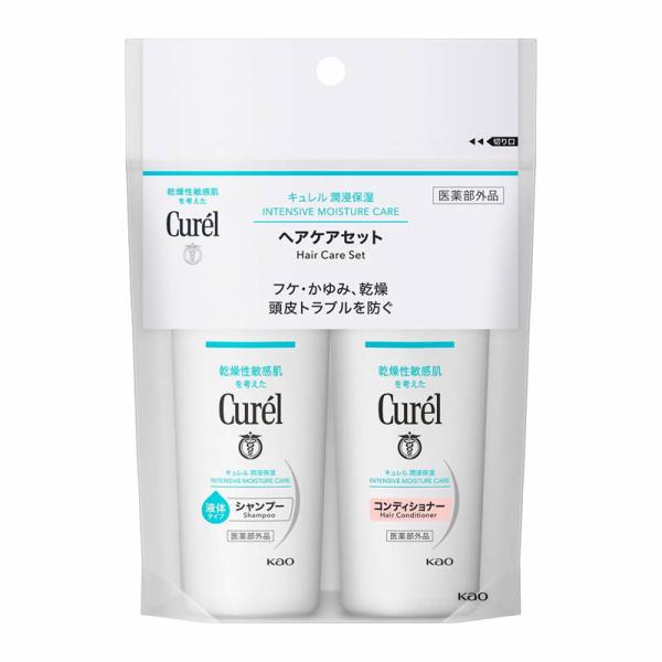 Curel 花王 キュレル シャンプー&コンディショナー ミニセット 90ML