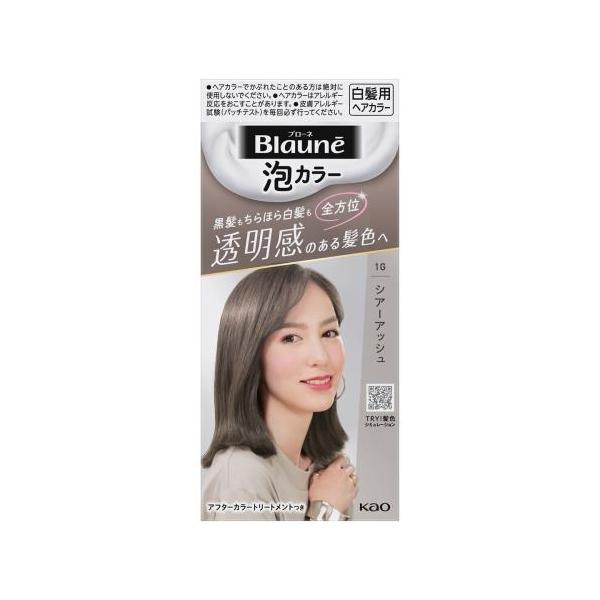 Kao（花王） ブローネ泡カラー 1G シアーアッシュ 108ML
