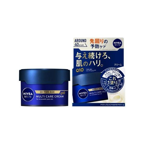 Kao（花王） ニベアメン アクティブエイジ マルチケアクリーム 85g
