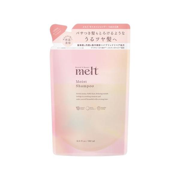 他サイト： ▲【在庫限りS】花王　メルト　モイストシャンプー　詰替　380mlの商品画像