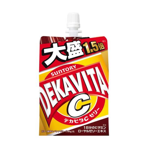 サントリー　デカビタC　ゼリー　270G×6個セット