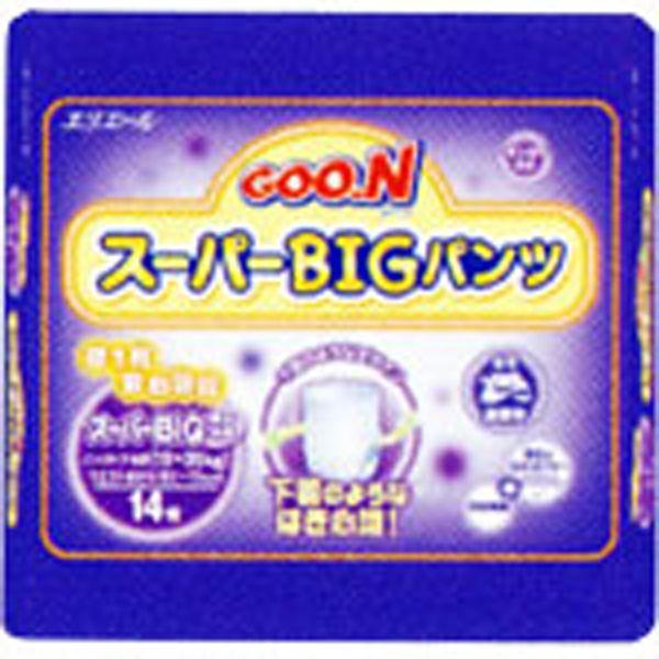 大王製紙 グーン スーパーBIGパンツ 14枚 : ウエルシア - 通販 - Yahoo
